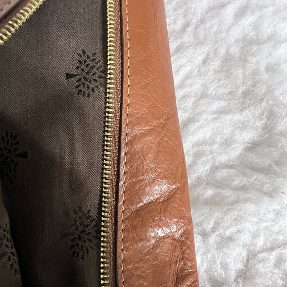 Mulberry Leather Wallet with Gold Hardware - Picture 6 of 16